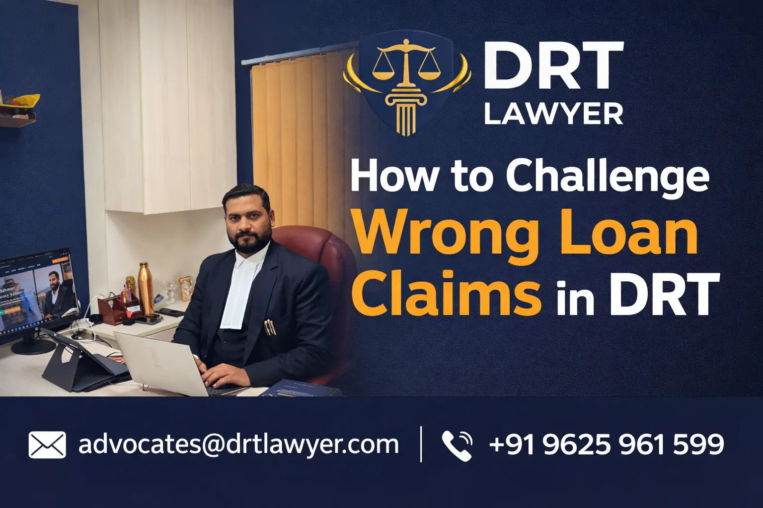 How to Challenge Wrong Loan Claims in DRT