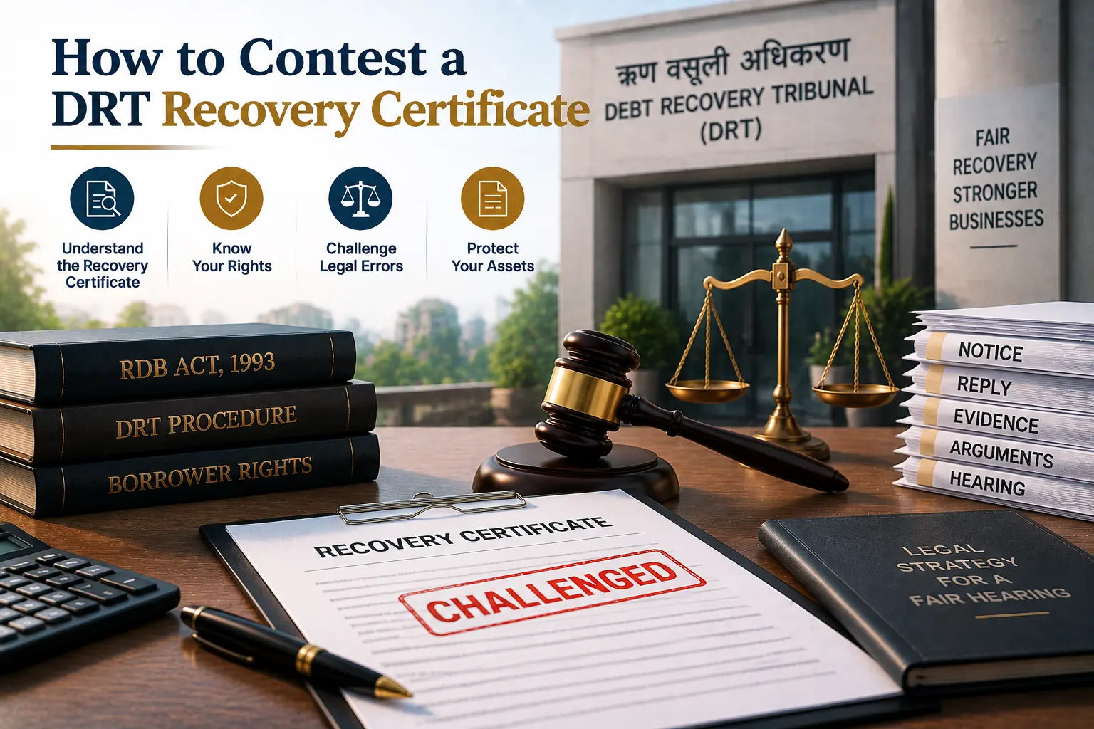 How to contest a recovery certificate issued by Debt Recovery Tribunal