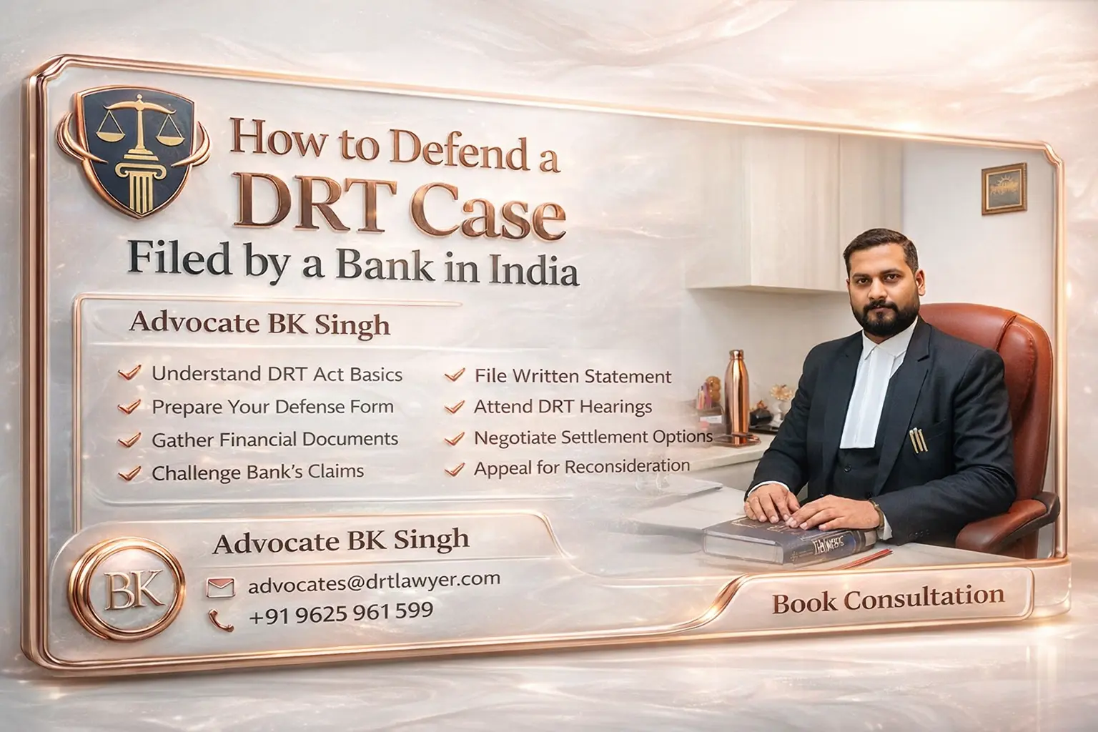 How to Defend a DRT Case Filed by a Bank in India