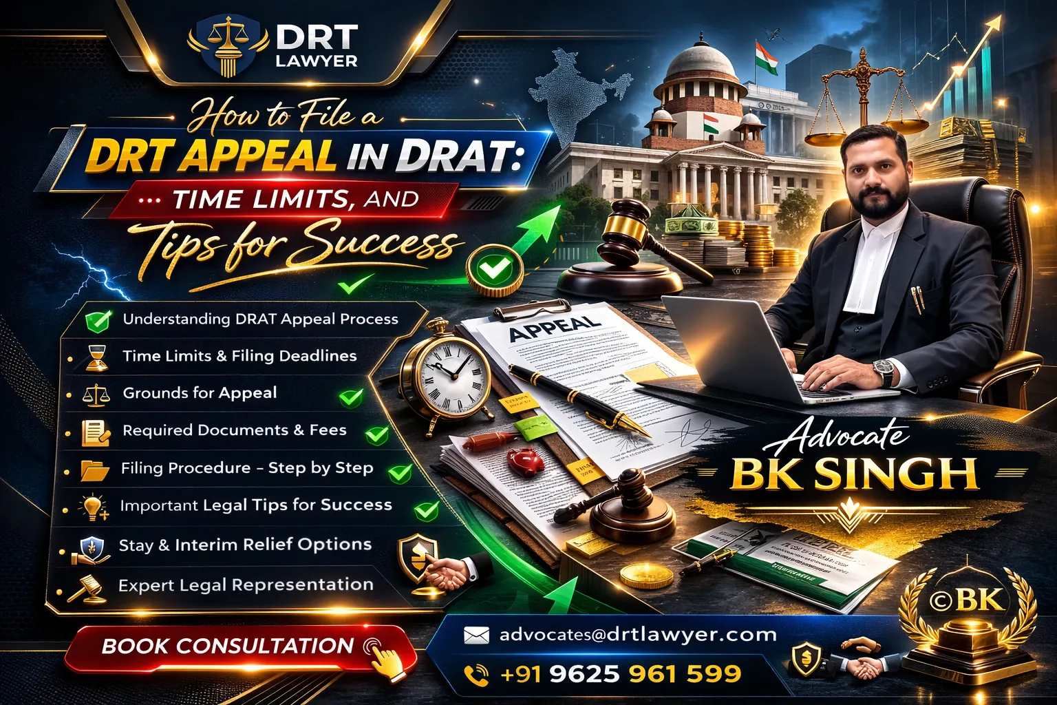How to File a DRT Appeal in DRAT Time Limits and Tips for Success