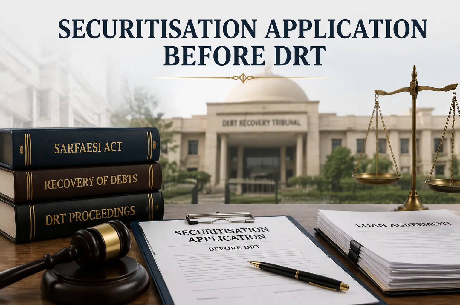 How to File a Securitisation Application Before the DRT and Actually Win Time