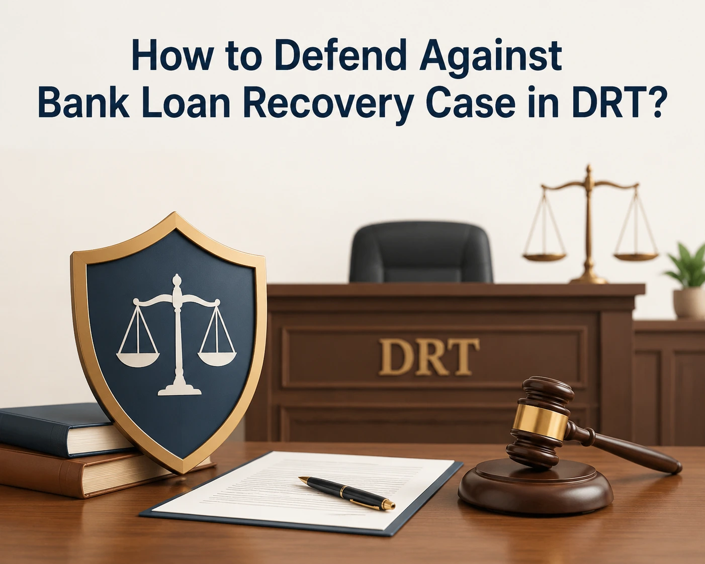 How To File Defense Against Bank Loan Recovery Case in DRT