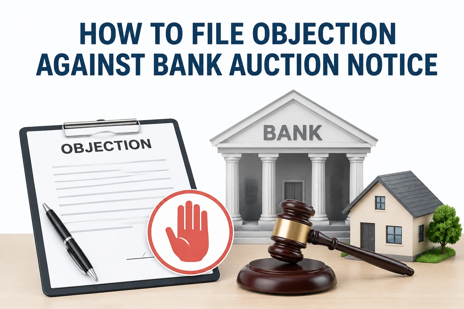 How to File Objection Against Bank Auction Notice
