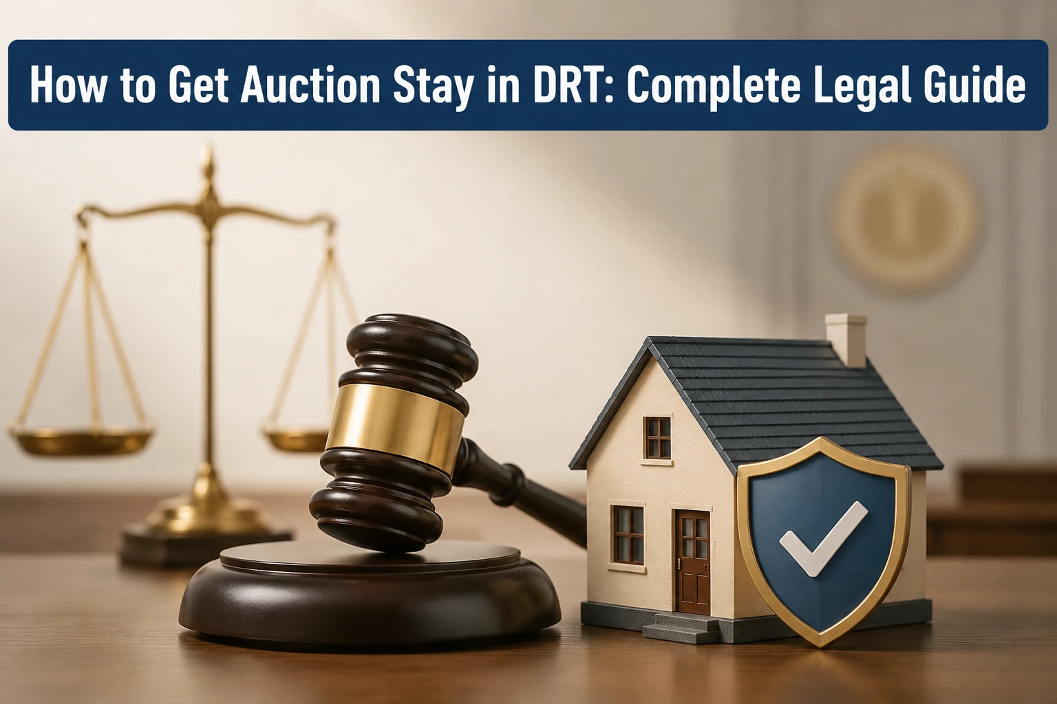 How to Get Auction Stay in DRT: Complete Legal Guide