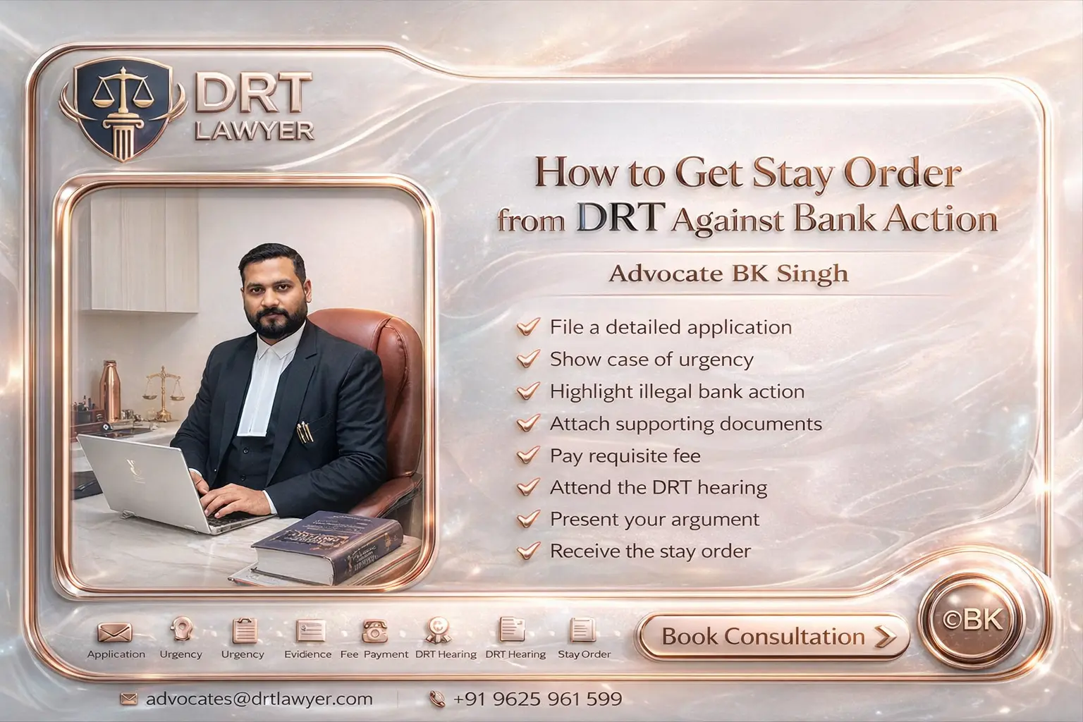 How to Get Stay Order from DRT Against Bank Action