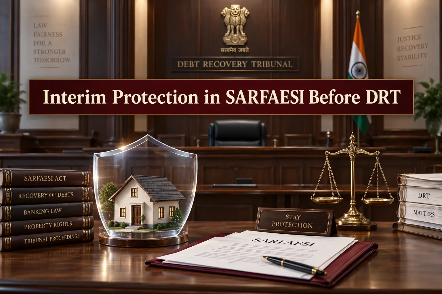 How to seek interim protection in SARFAESI proceedings before DRT