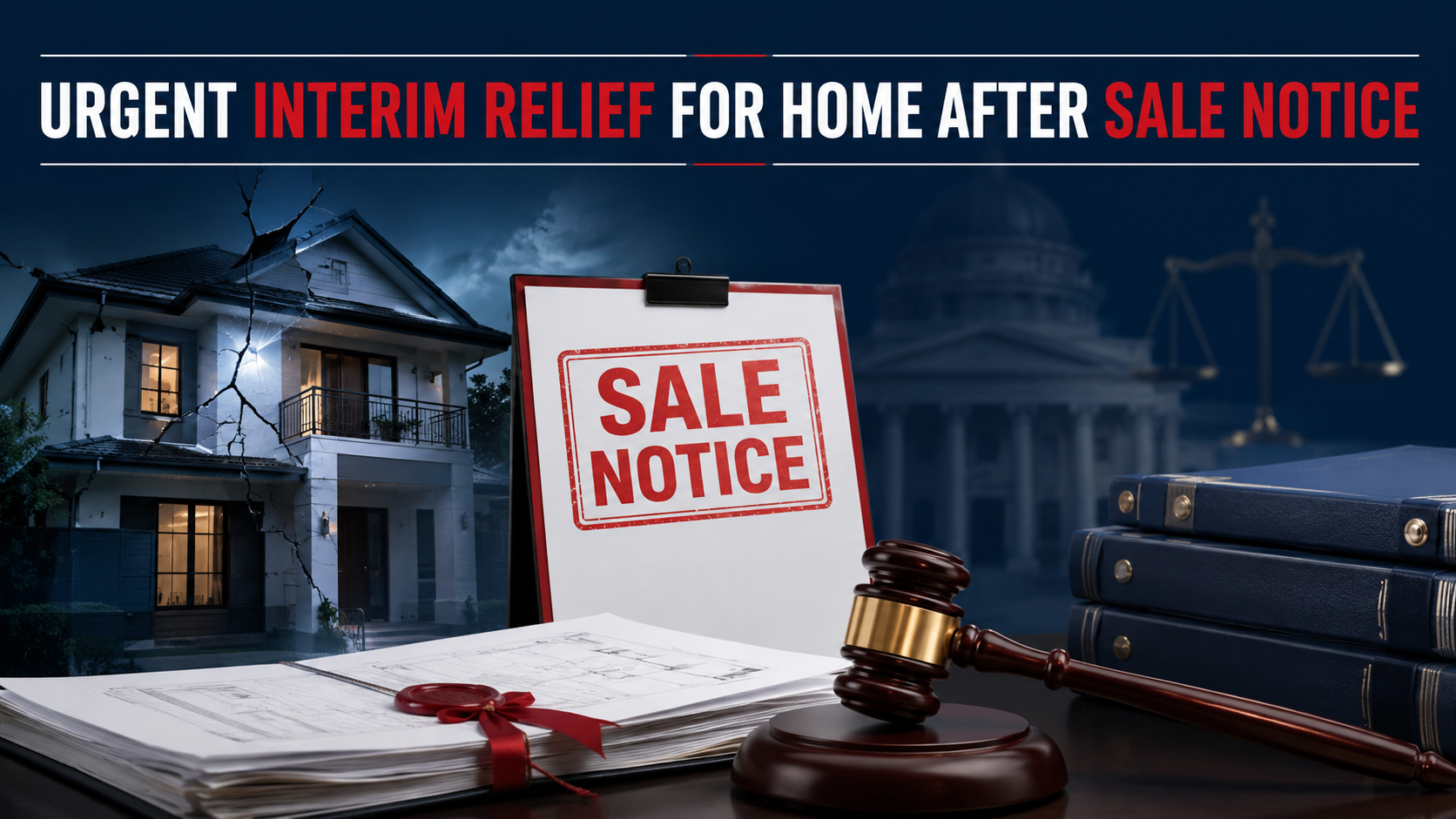 How to Seek Urgent Interim Relief for Home After Sale Notice