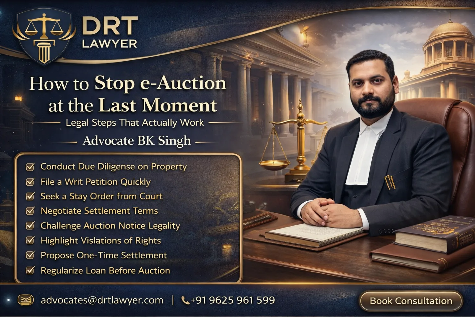 How to Stop e-Auction at the Last Moment: Legal Steps That Actually Work