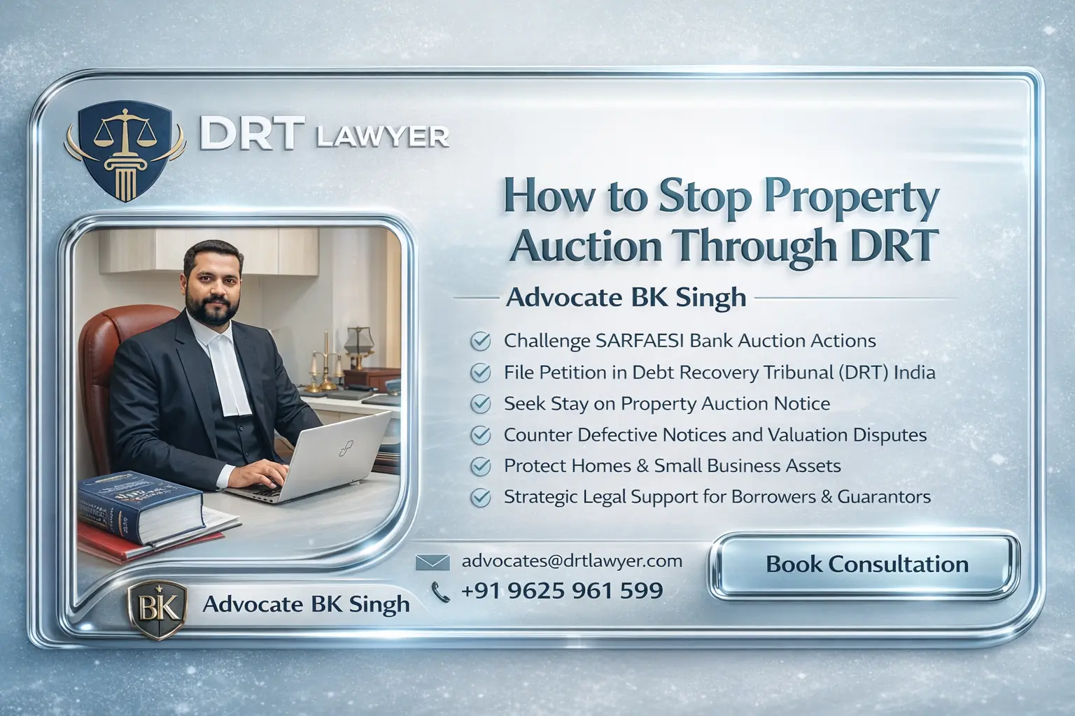 How to Stop Property Auction Through DRT