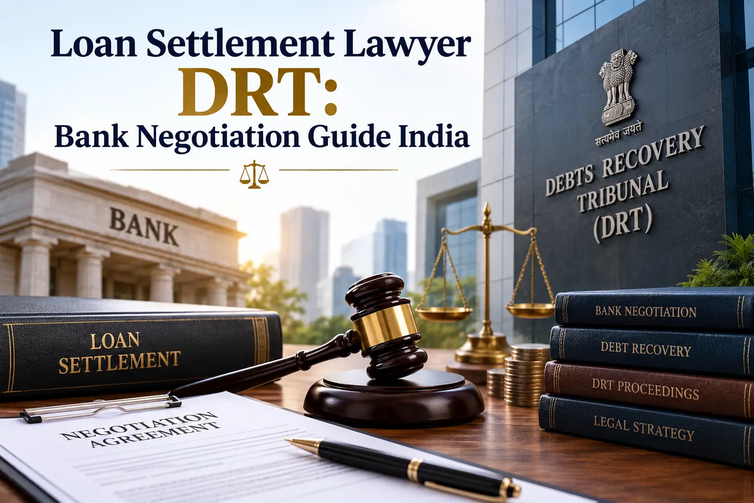 Loan Settlement Lawyer DRT, Guide to Bank Negotiations