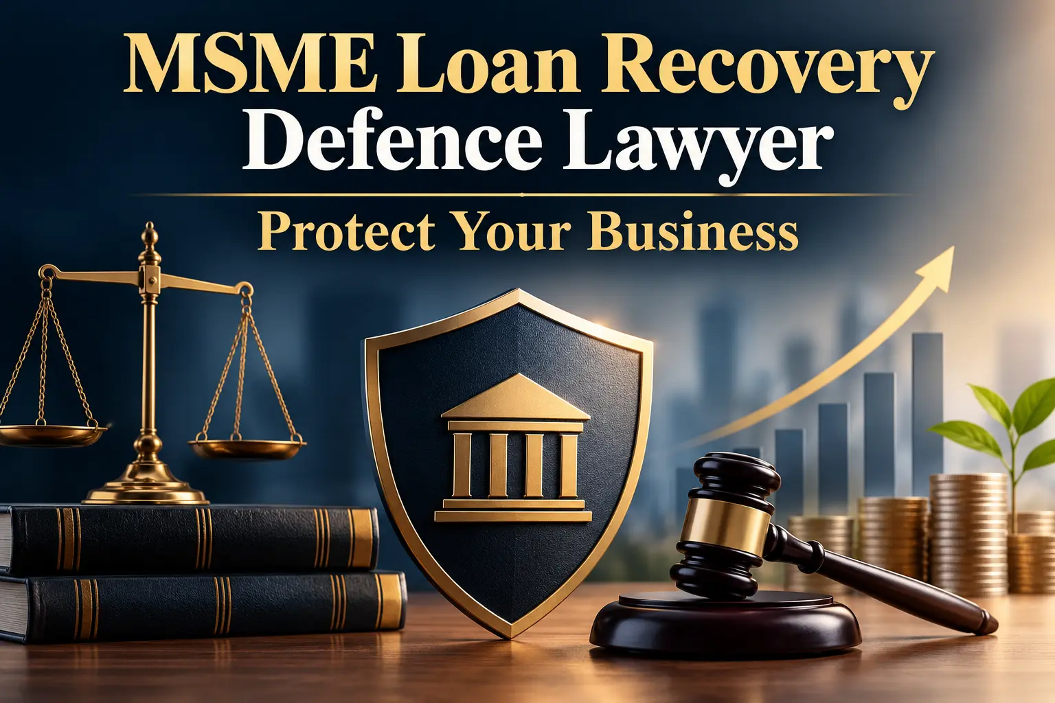 MSME Loan Recovery Defence Lawyer, Protect Your Business
