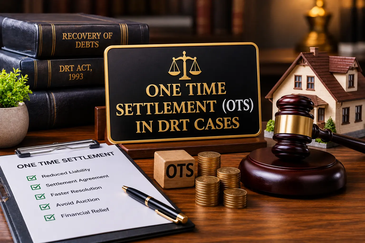 One Time Settlement OTS in DRT Cases