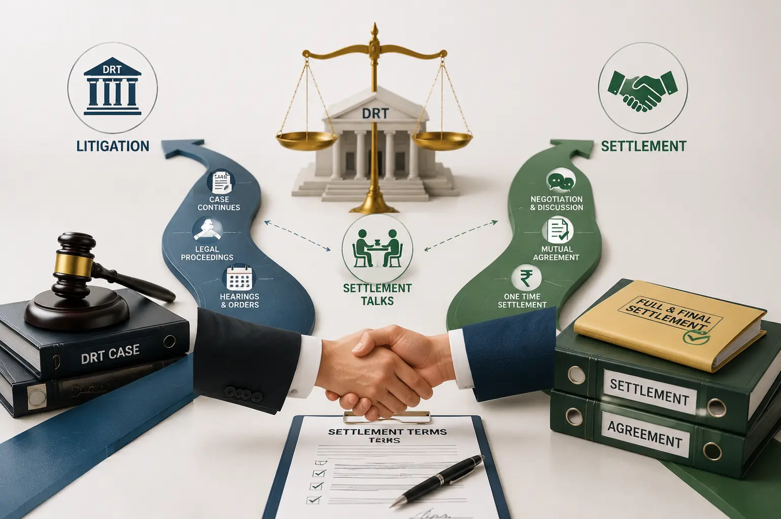 OTS During DRT Case: Settlement Talks Guide