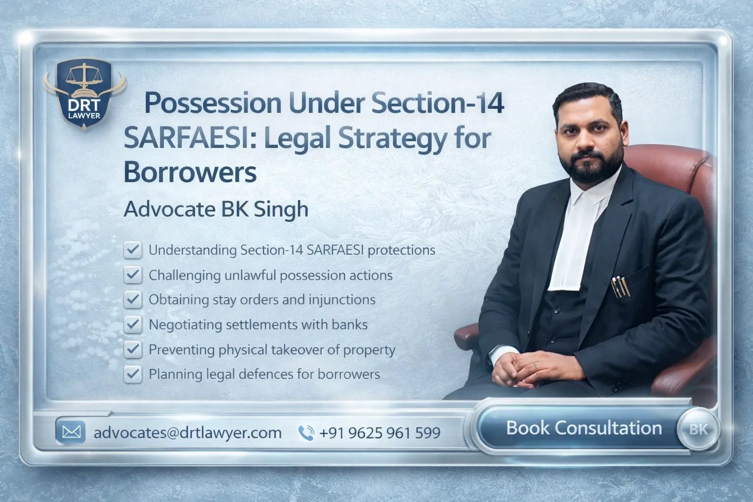 Possession Under Section 14 SARFAESI Legal Strategy for Borrowers