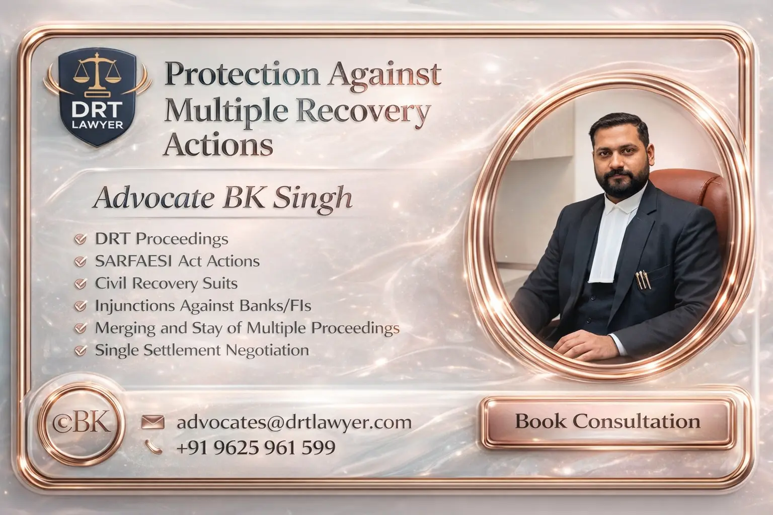 Protection Against Multiple Recovery Actions