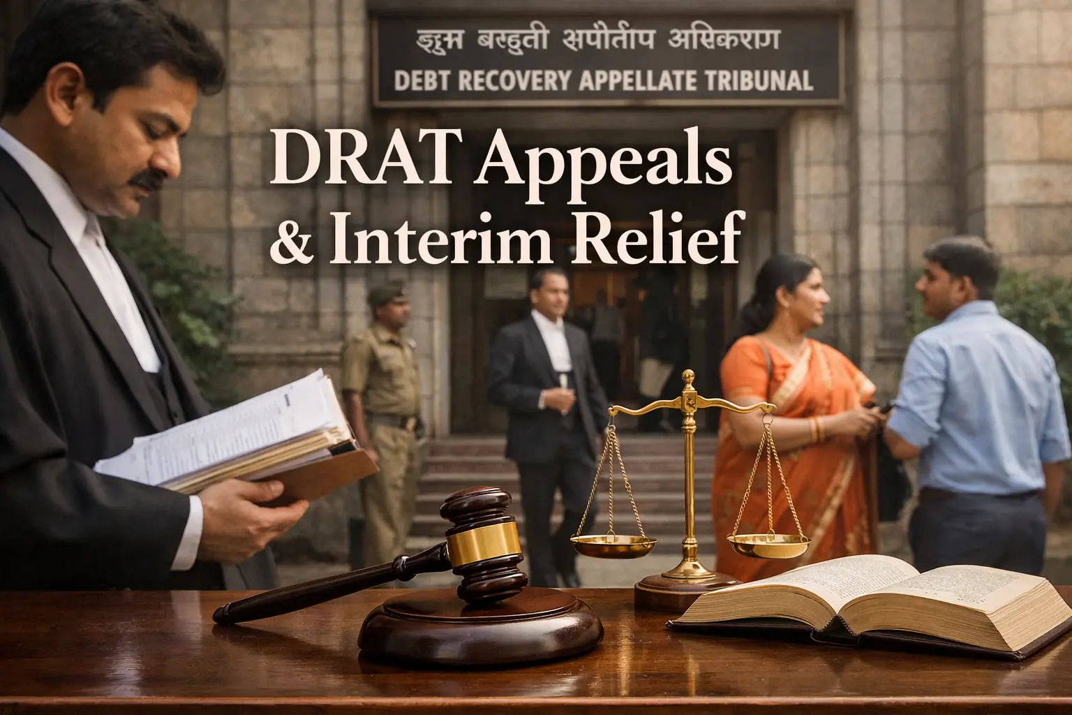 DRAT Appeals & Interim Relief