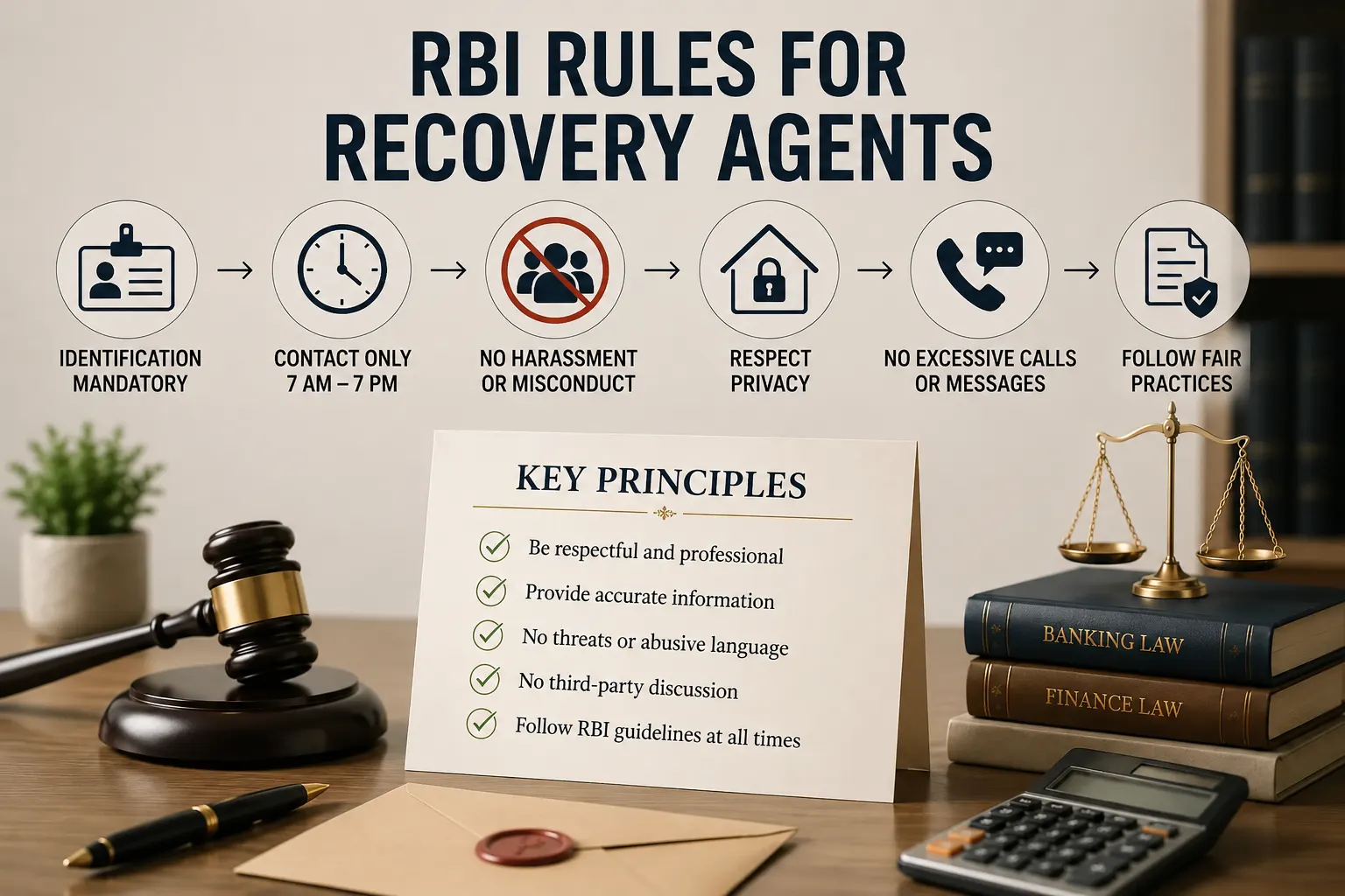 RBI Rules for Recovery Agents Explained