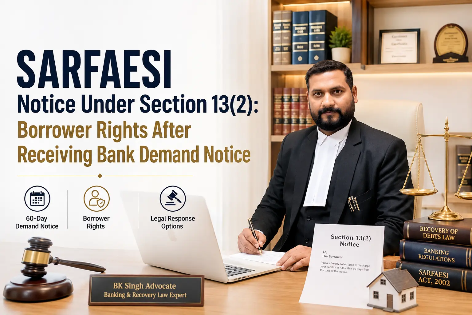 Section 13(2) Notice: SARFAESI Borrower Rights After Bank Demand Notice
