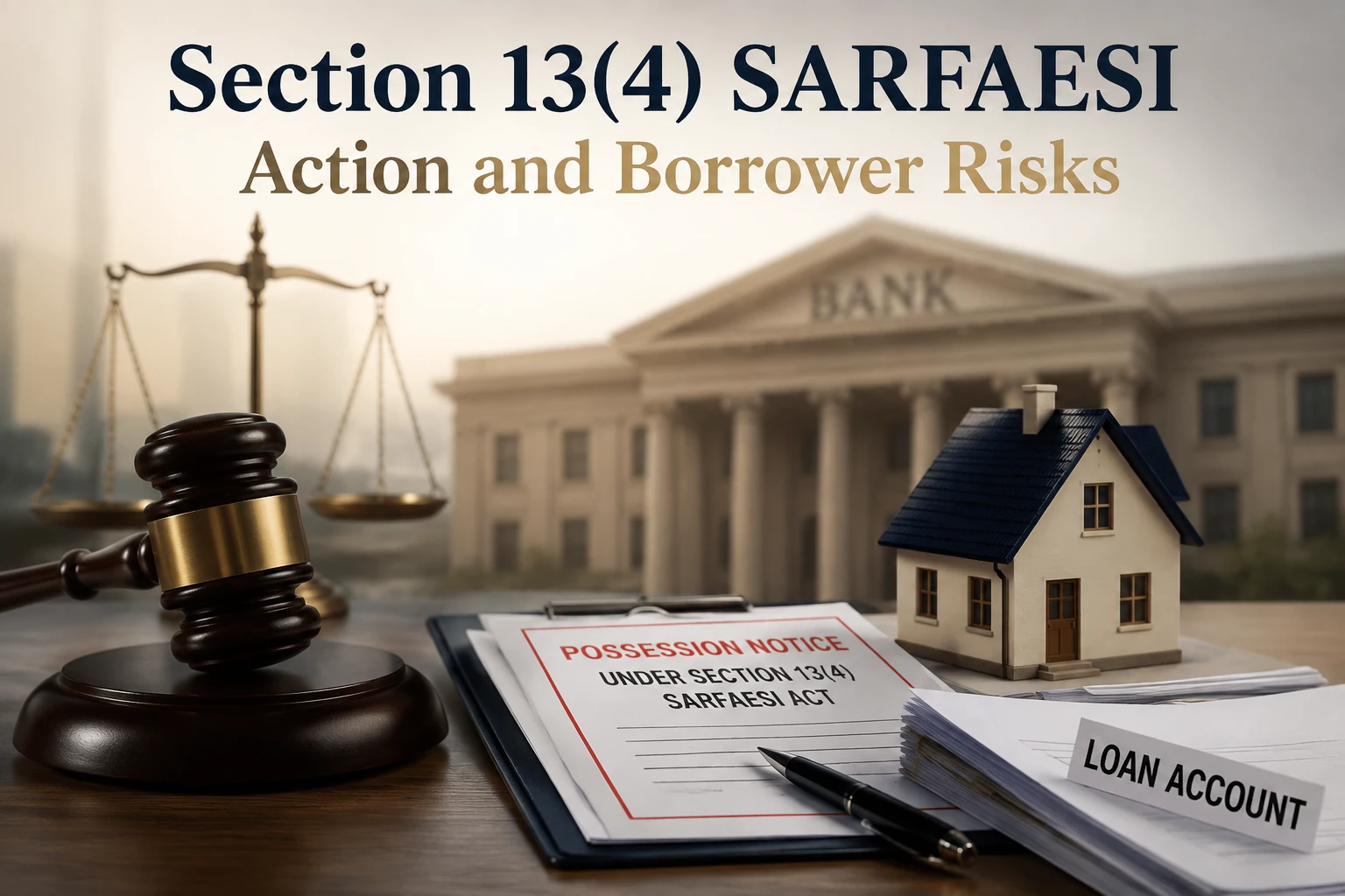 Section 13(4) SARFAESI Action What Problems Can Arise Before a Challenge?