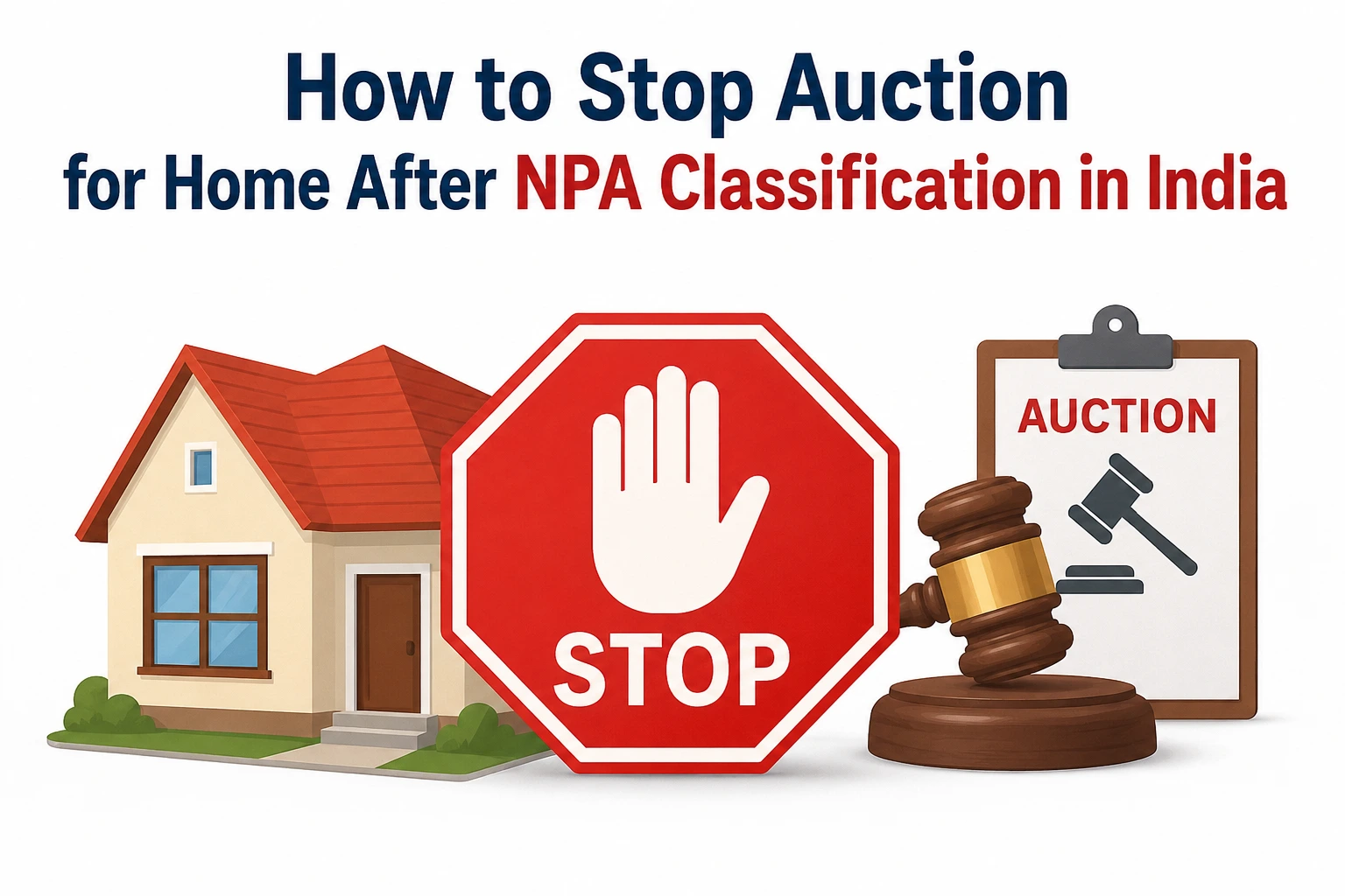 Stop Home Auction After NPA Classification