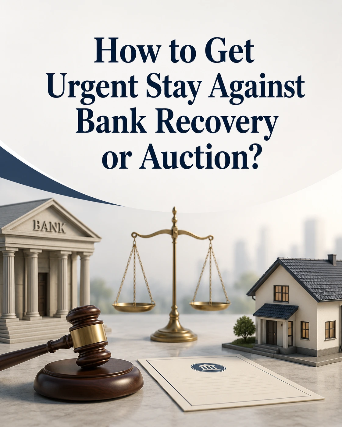 Urgent Stay Against Bank Auction: DRT Guide 2026