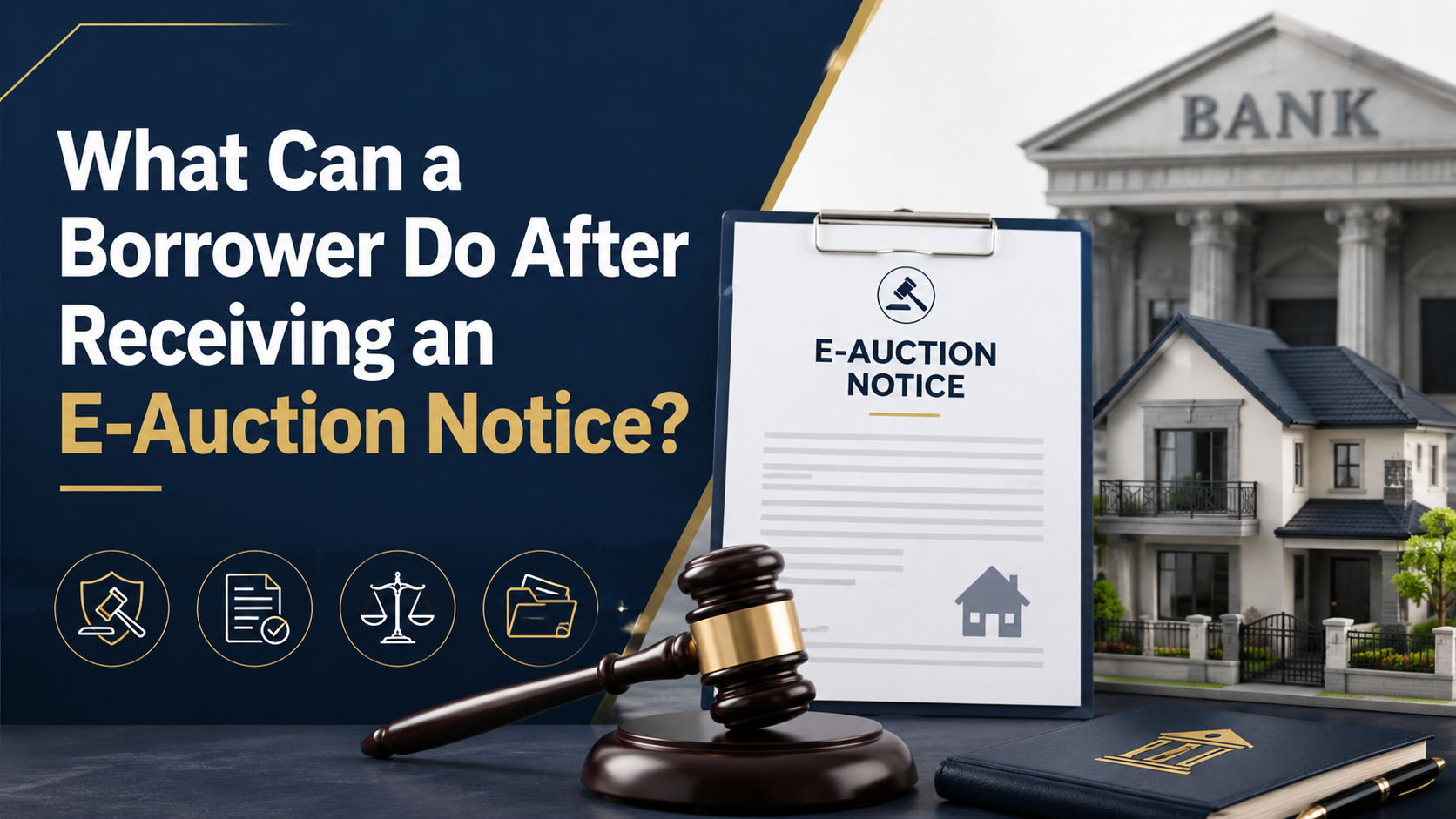 What Can a Borrower Do After Receiving an E-Auction Notice?
