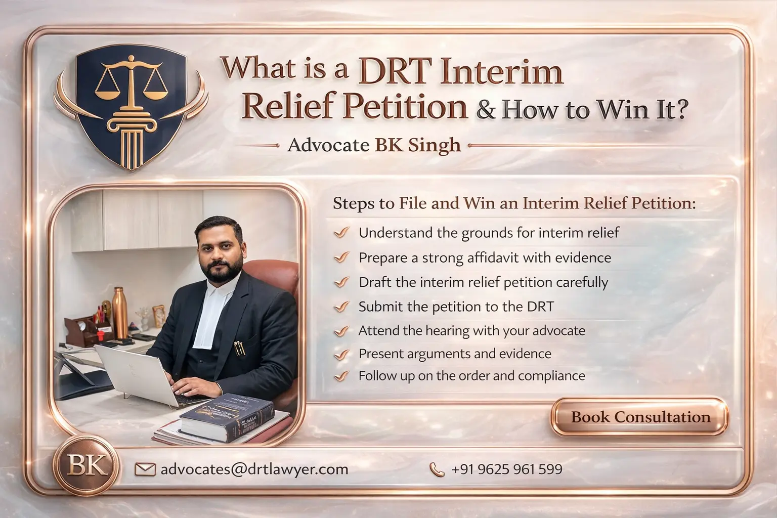 What is a DRT Interim Relief Petition, and how can you win it?