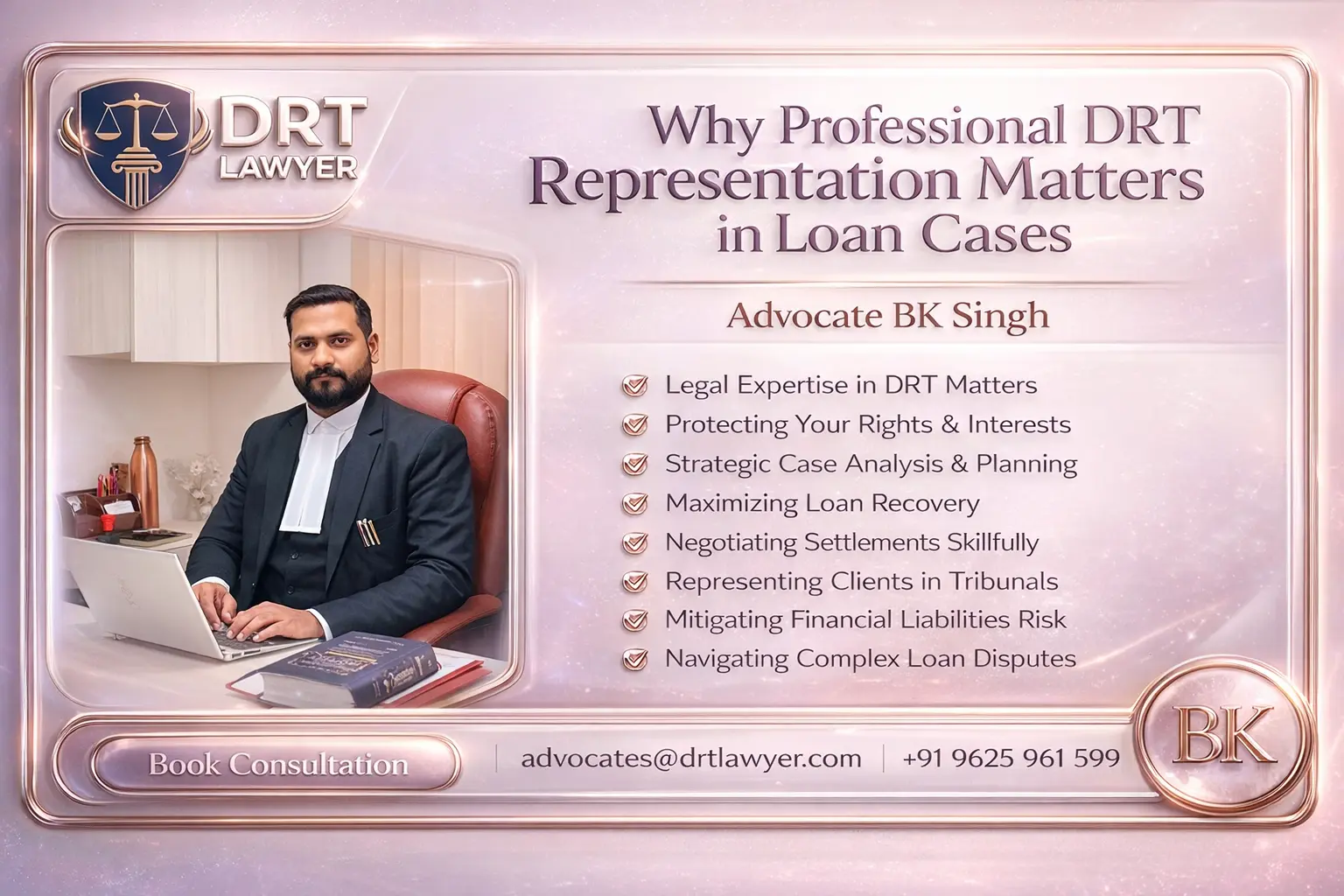 Why Professional DRT Representation Matters in Loan Cases